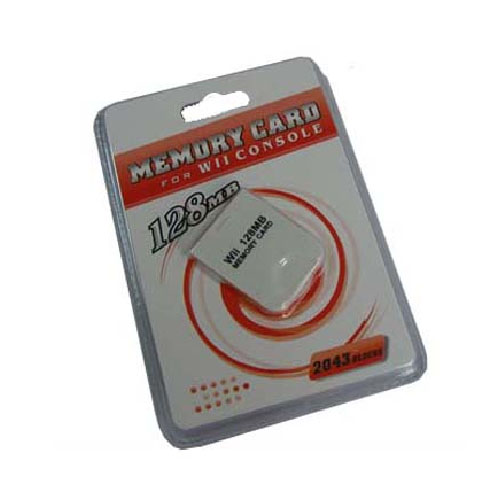 128mb wii memory card